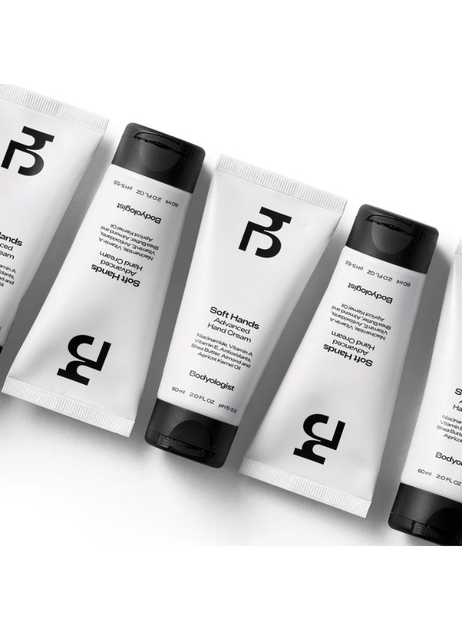 Bodyologist Soft Hands Advanced Hand Cream 60ml - Image 4